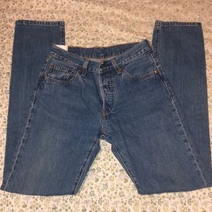 Levi’s High Waisted Jeans